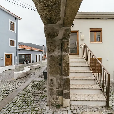 Casa Do Castelo Apartment Covilha Exterior photo