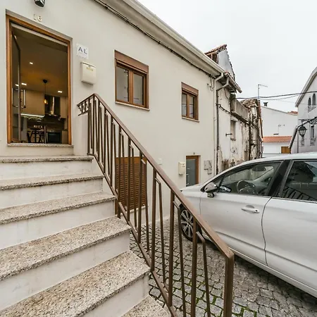 Casa Do Castelo Apartment Covilha Exterior photo